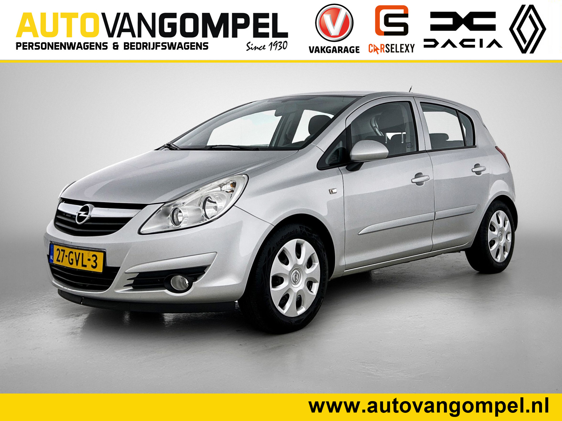 Opel Corsa 1.4-16V 90PK Enjoy