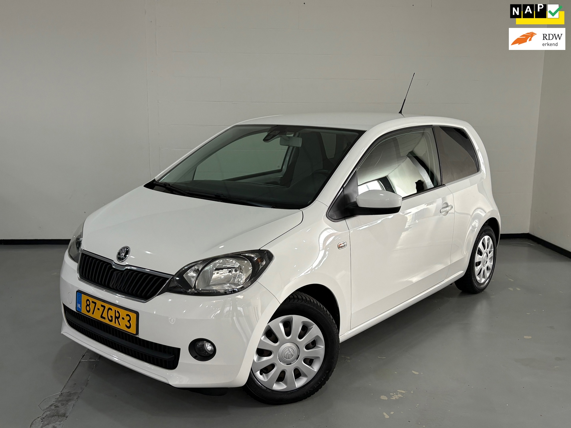 Skoda Citigo 1.0 Greentech Tour
