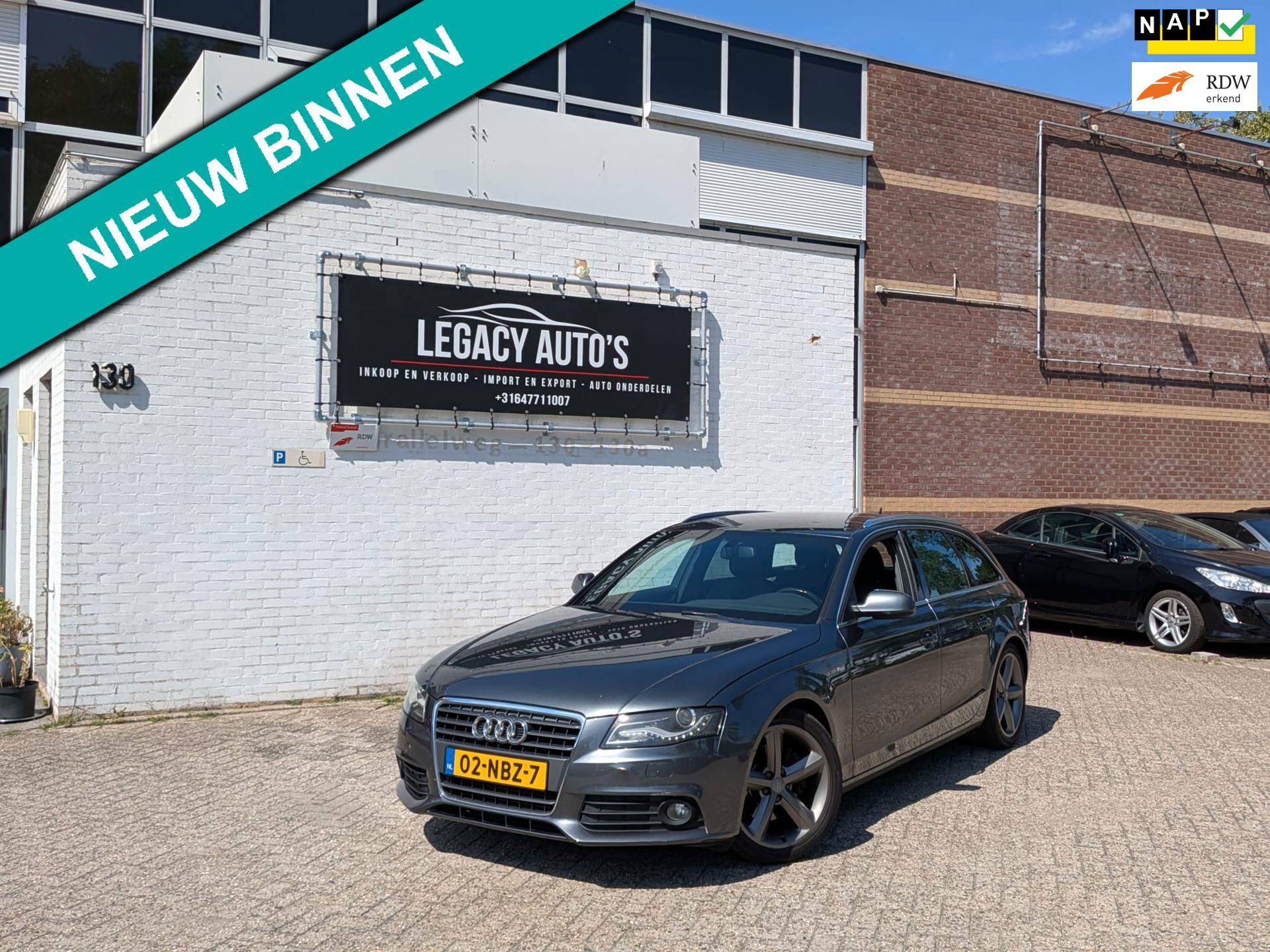 Audi A4 Avant 1.8 TFSI Pro - AUTOMAAT - RIJDT & SCHAKELT GOED!