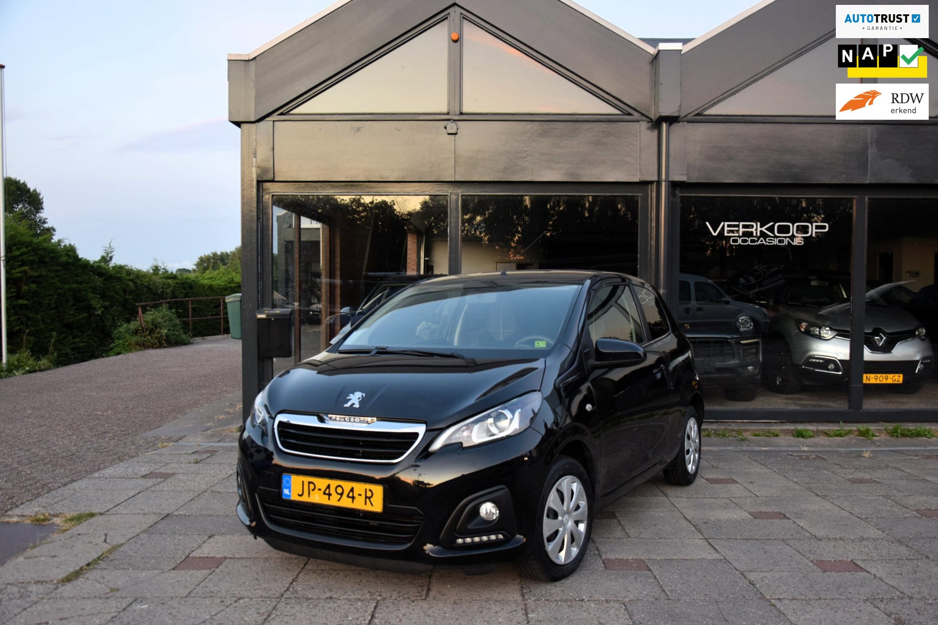 Peugeot 108 1.0 e-VTi Active Carplay Navigatie