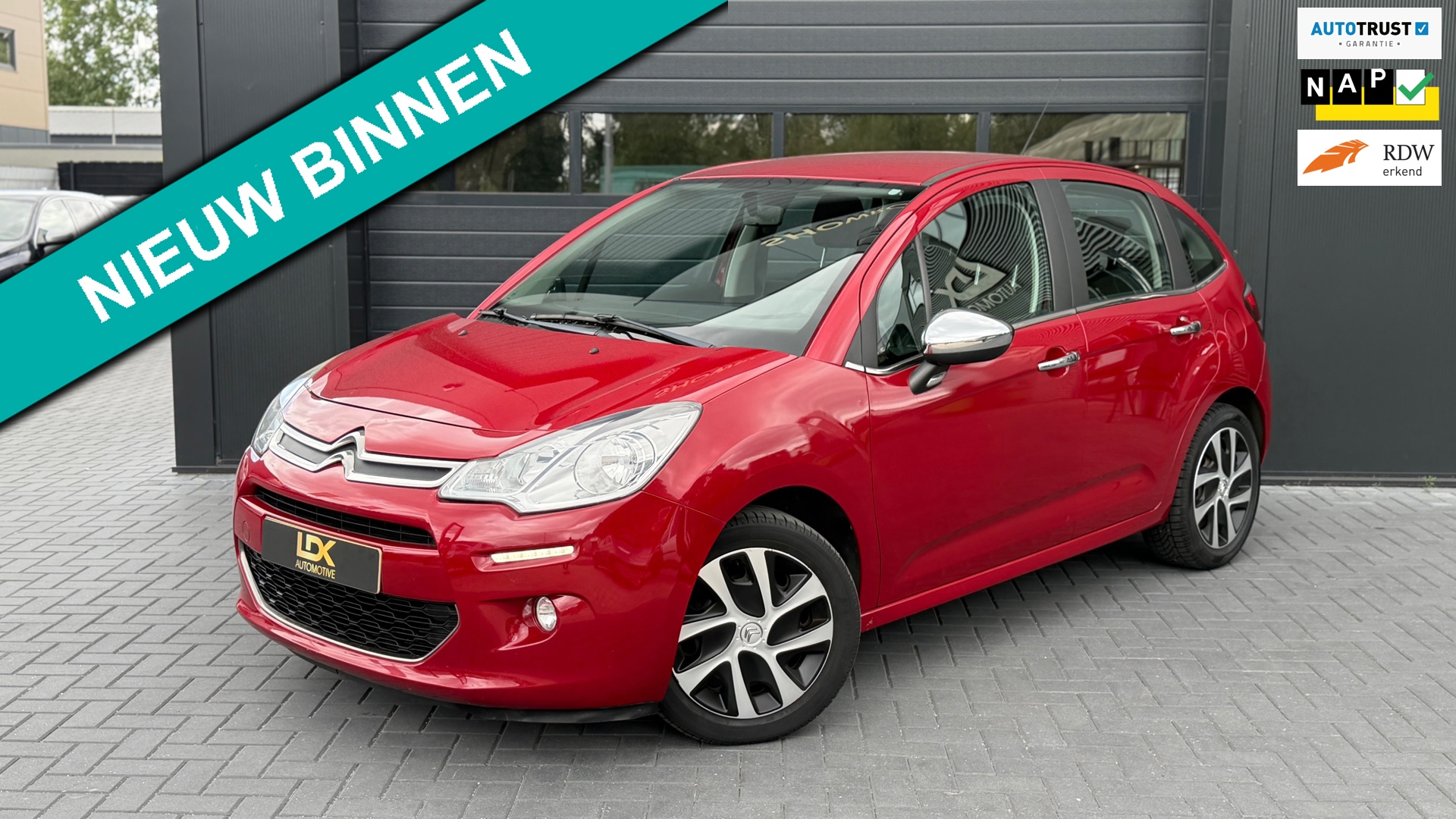 Citroën C3 1.2 VTi Collection Airco