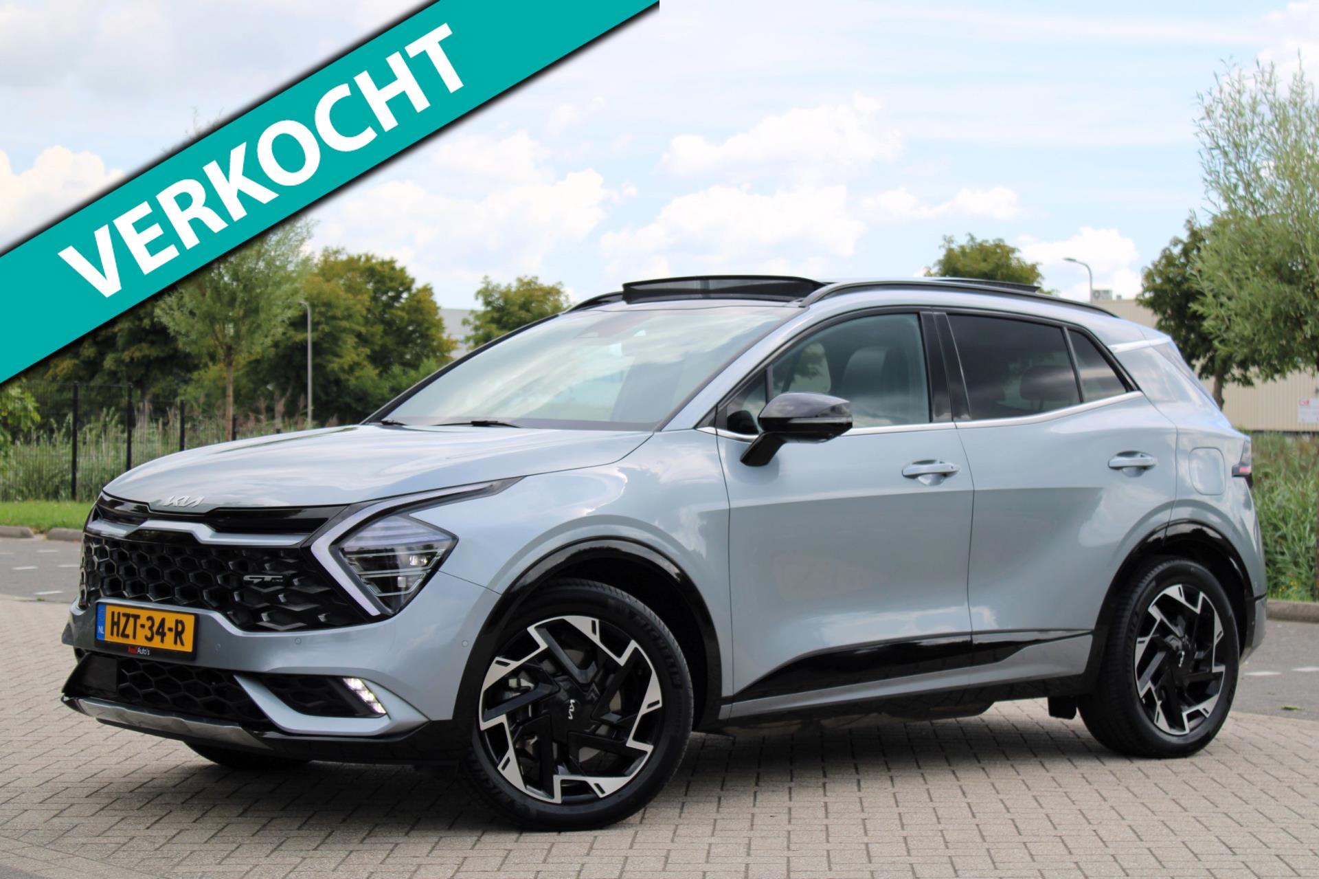Kia SPORTAGE 1.6 T-GDi Plug-in Hybrid AWD GT-Line Pano PDC