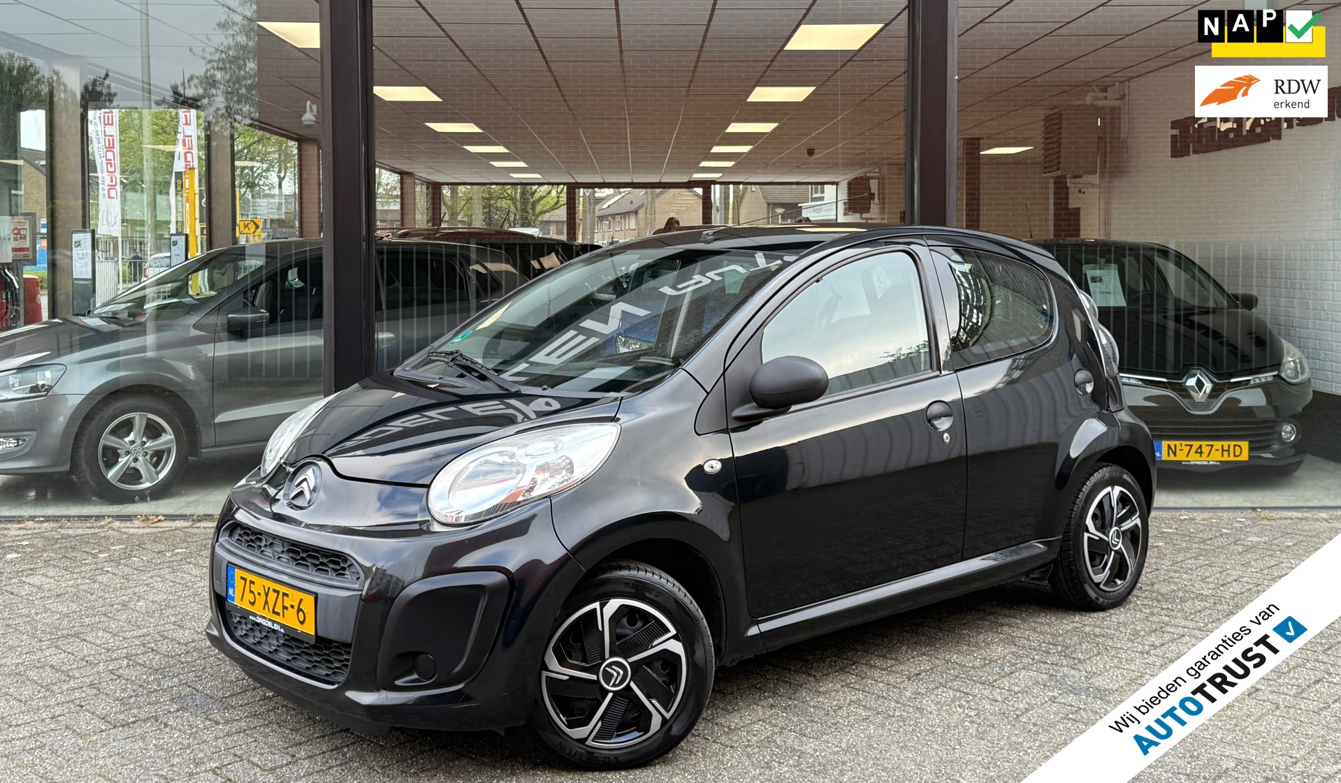 Citroën C1 1.0 Attraction 5drs 1e EIGENAAR | AIRCO | NAP | APK