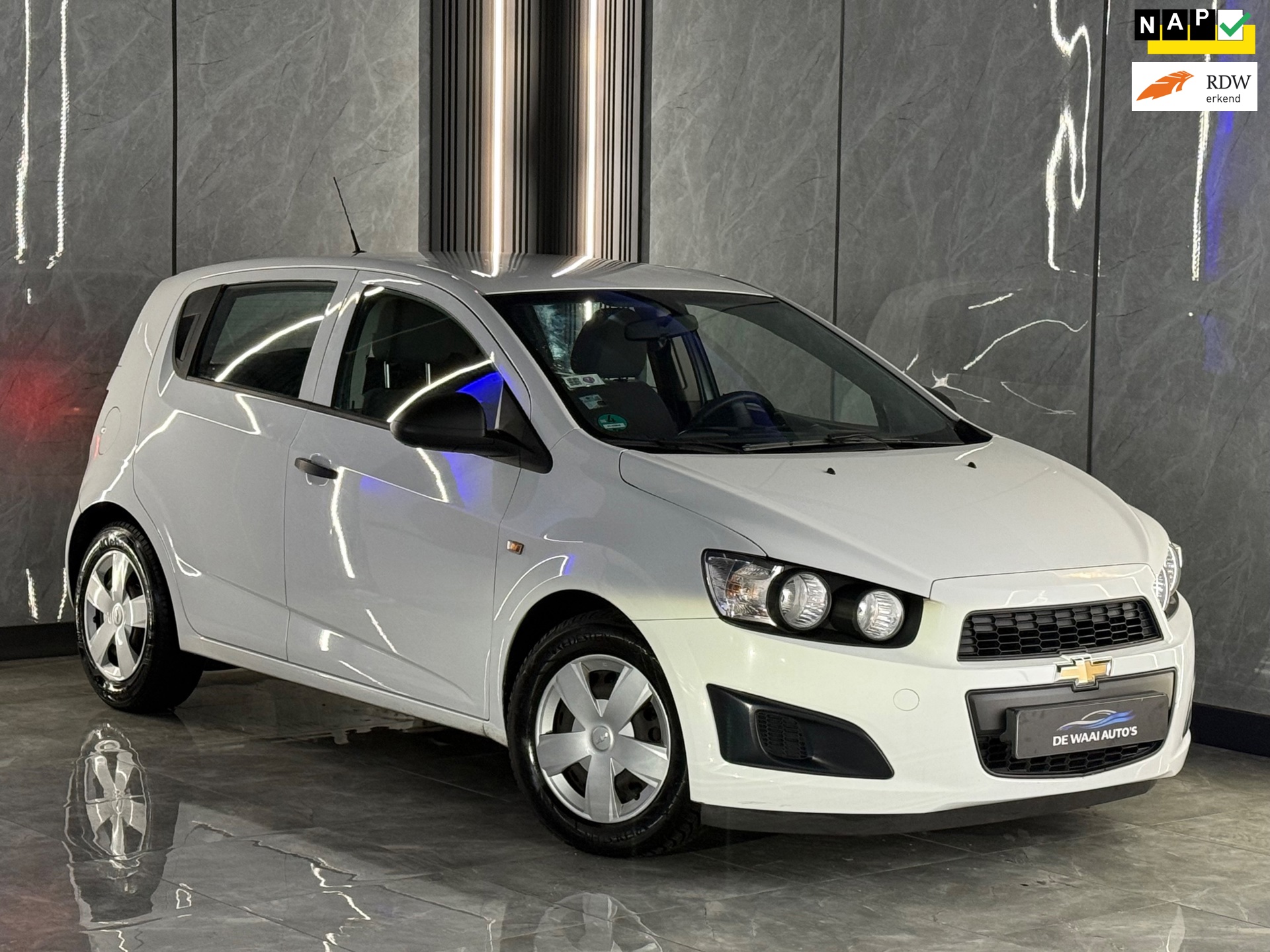 Chevrolet Aveo 1.2 LS |1e Eignr|Cruise|Airco|Vol Onderh|Trekhaak|NAP|Boekjes