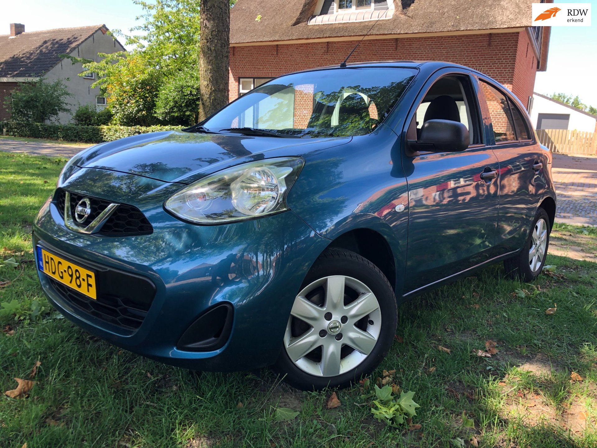 Nissan Micra 1.2 Visia AIRCO / LM / APK 22-1-2027