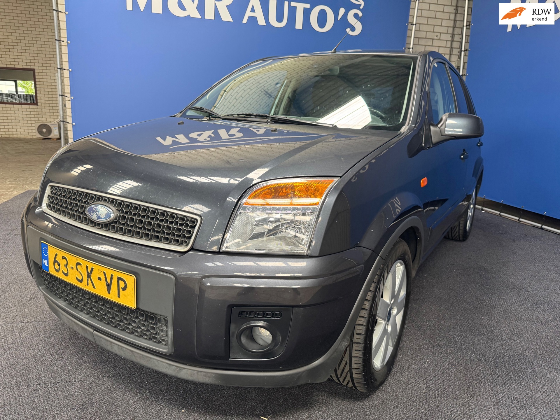 Ford Fusion 1.4-16V Futura Nieuwe APK