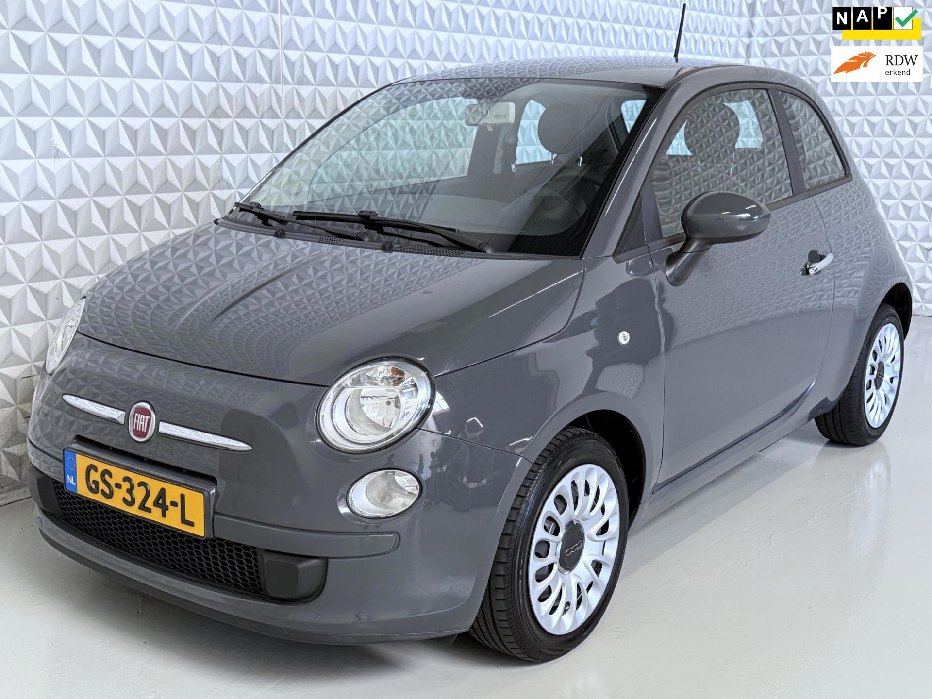 Fiat 500 1.0 TwinAir Pop Airco NL-AUTO / 133.000km (2015)