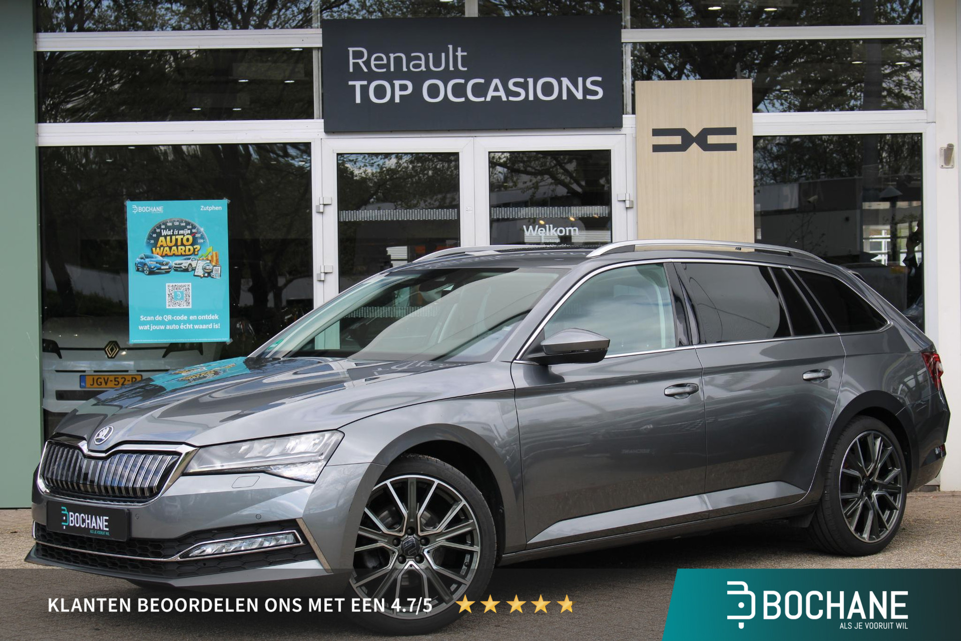 Skoda Superb Combi 1.4 TSI iV Business Edition Plus