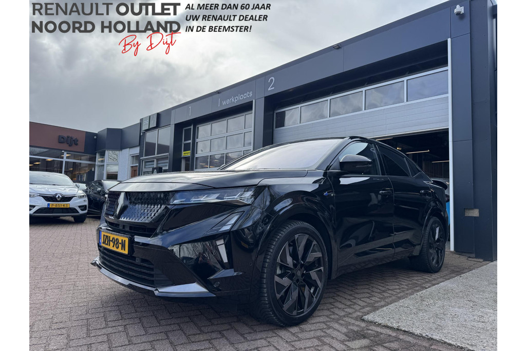 Renault Rafale 1.2 E-Tech 4x4 plug-in hybrid 300 esprit Alpine