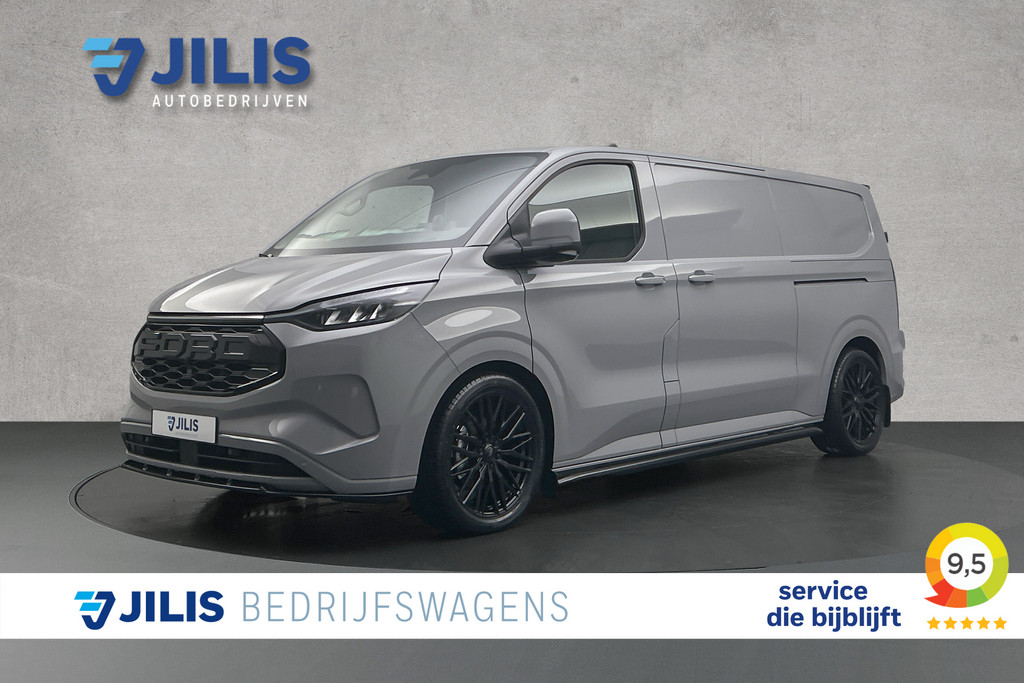 Ford E-Custom 340 L2 Raptor Edition 71 KWh | Lederen bekleding | 2x schuifdeur | Driver assist pack premium | Stoelverwarming
