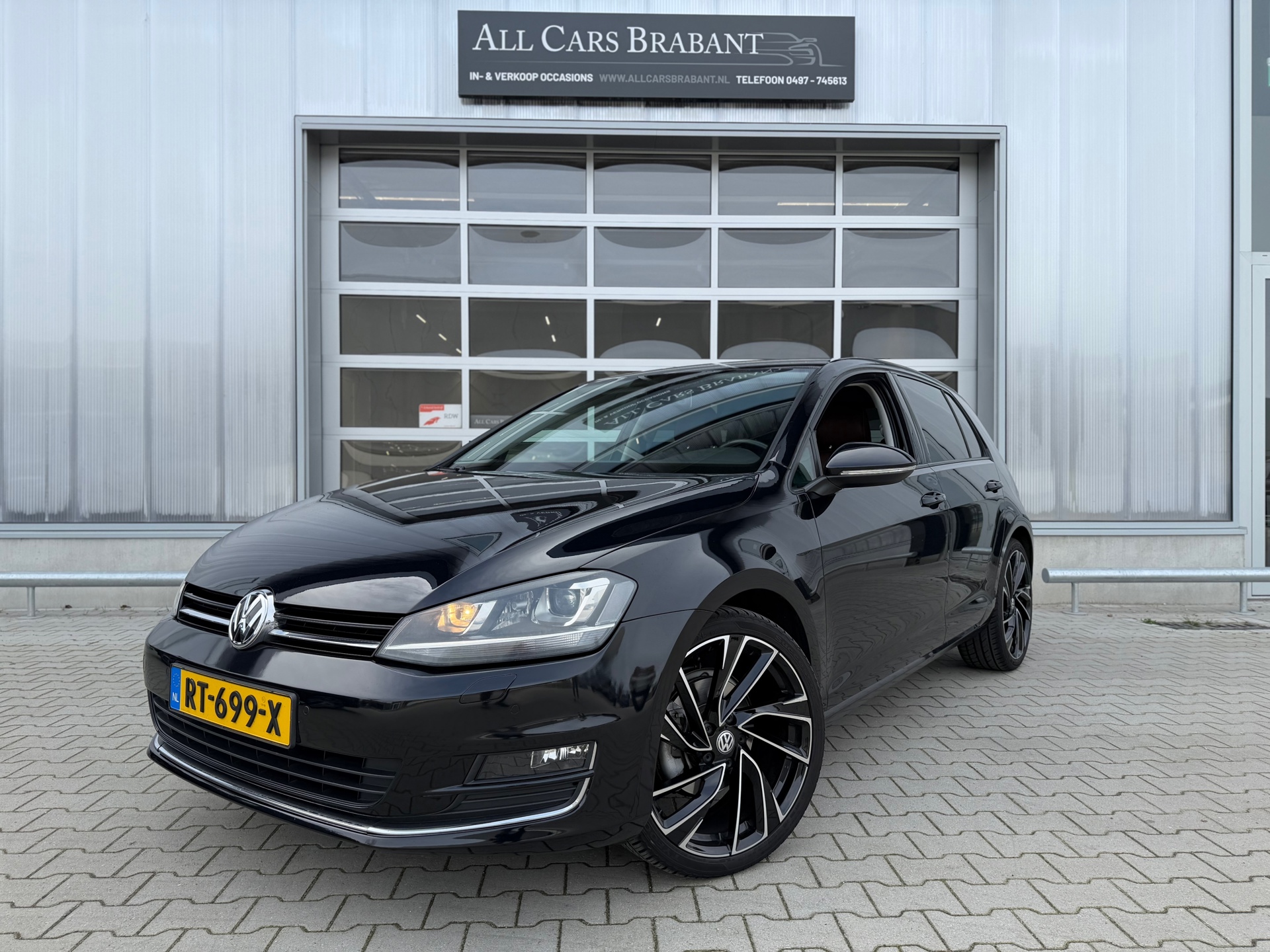 Volkswagen Golf 1.4 TSI Highline / leder / xenon /
