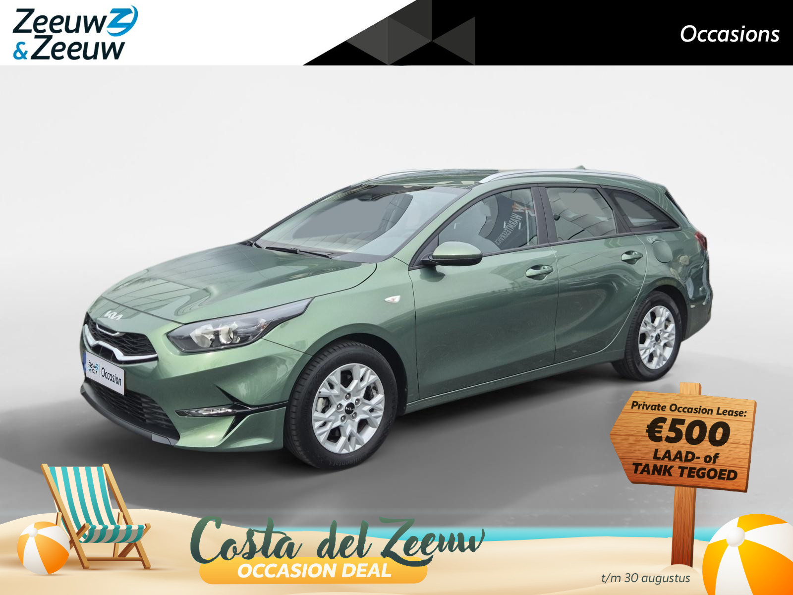 Kia Ceed Sportswagon 1.0 T-GDi ComfortLine