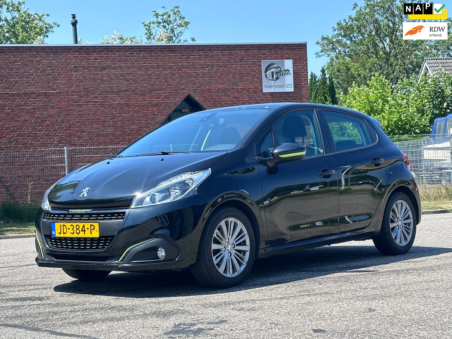 Peugeot 208 1.2 PureTech Active Automaat*Navigatie*Distributie vervangen*Cruise*NAP*Clima*Trekhaak*