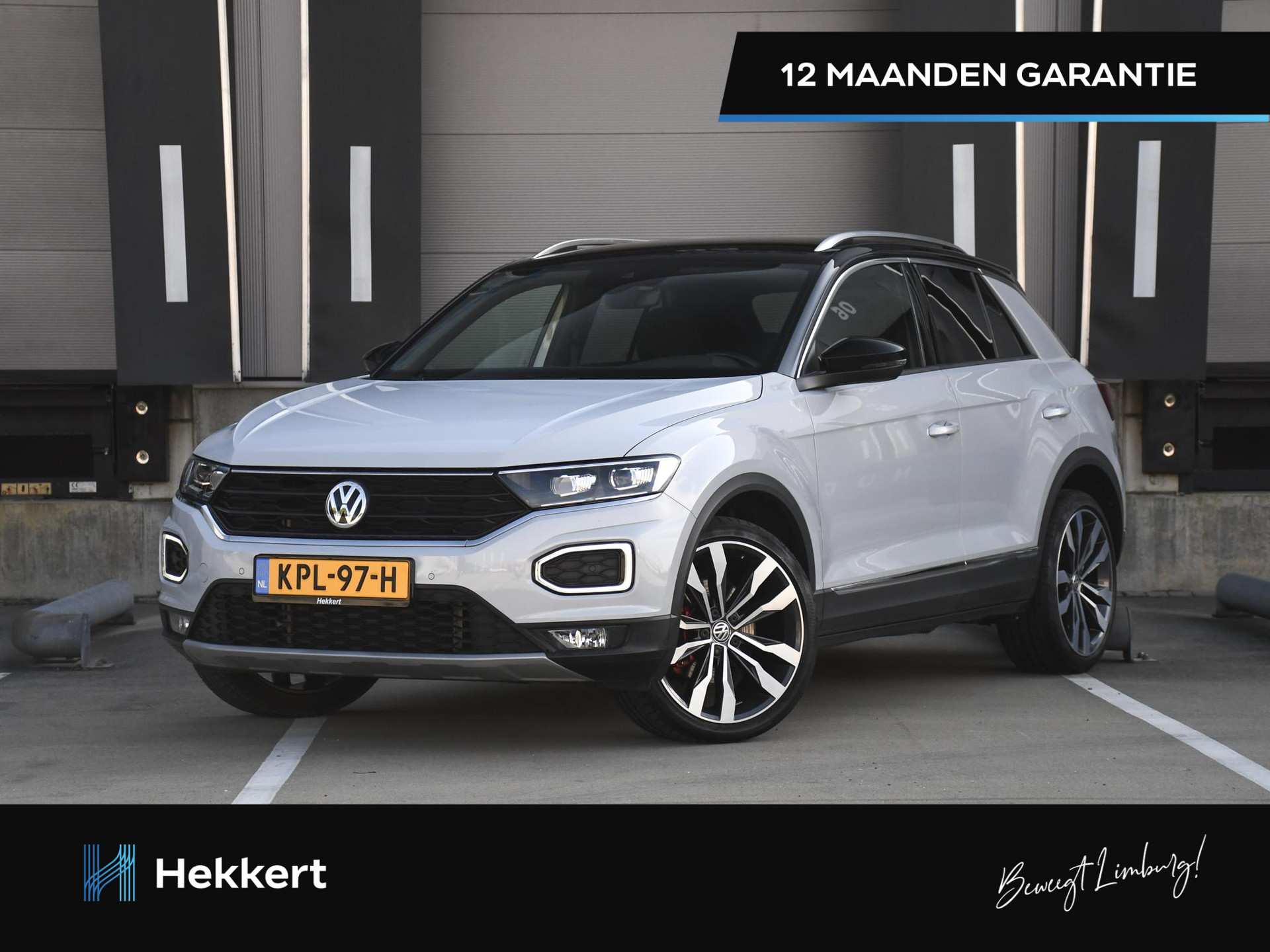 Volkswagen T-Roc Sport 1.5 TSI 150pk Automaat