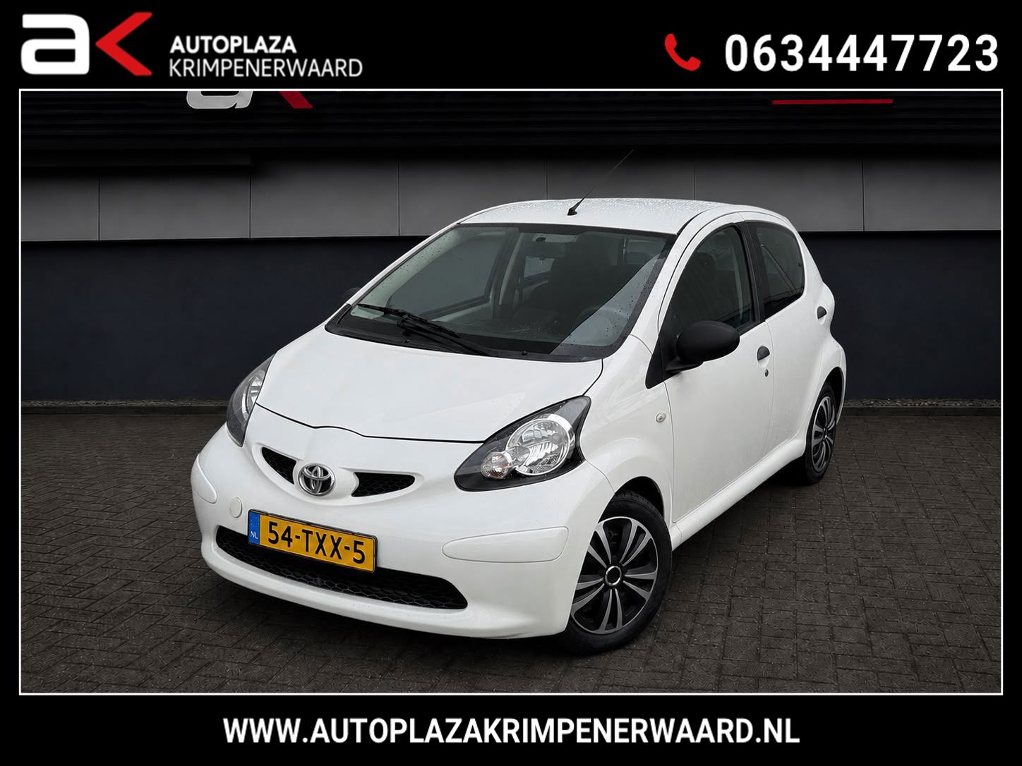 Toyota Aygo 1.0 VVT-i Comfort KM STAND IS ONLOGISCH Airco carplay Elektrische RamenNieuwe Apk