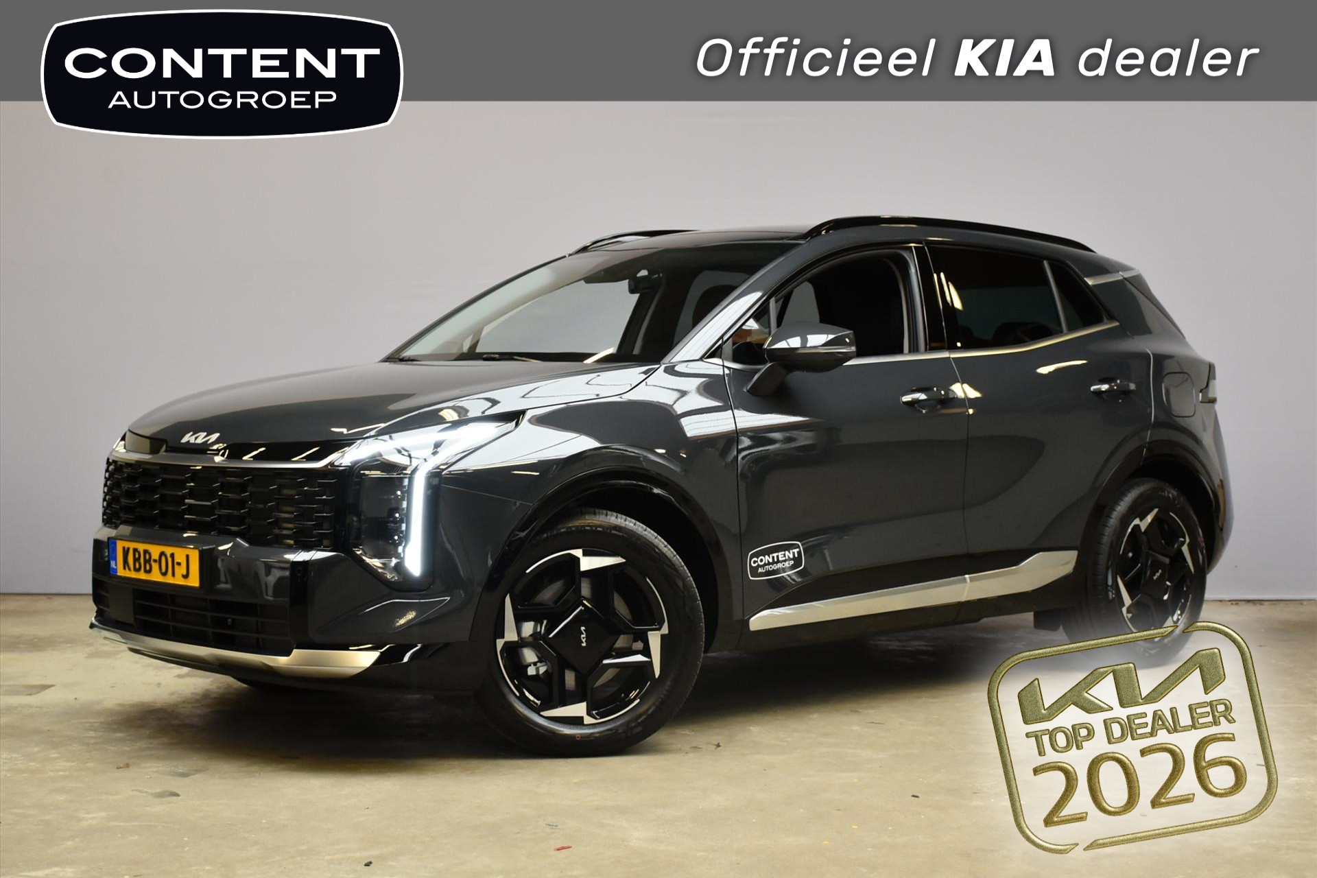 Kia Sportage 1.6 T-GDi 239pk Hybrid AT6 DynamicPlusLine