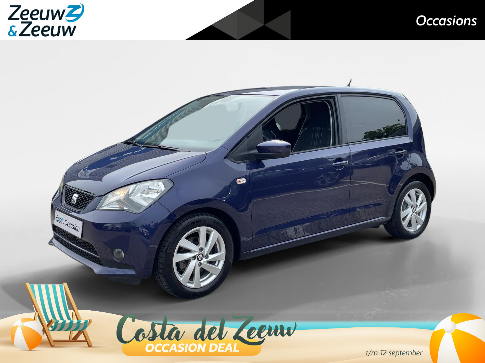 Seat Mii 1.0 Sport Connect