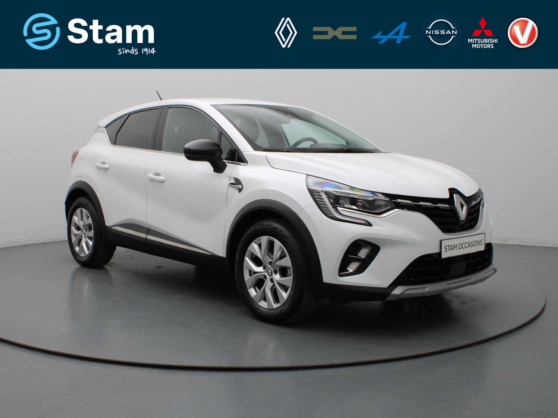 Renault Captur TCe 90pk Intens
