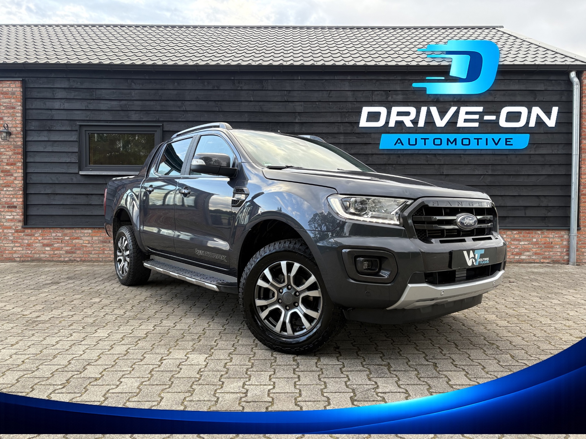Ford Ranger 2.0 EcoBlue Wildtrak - 5 Persoons - Leder - vol optie