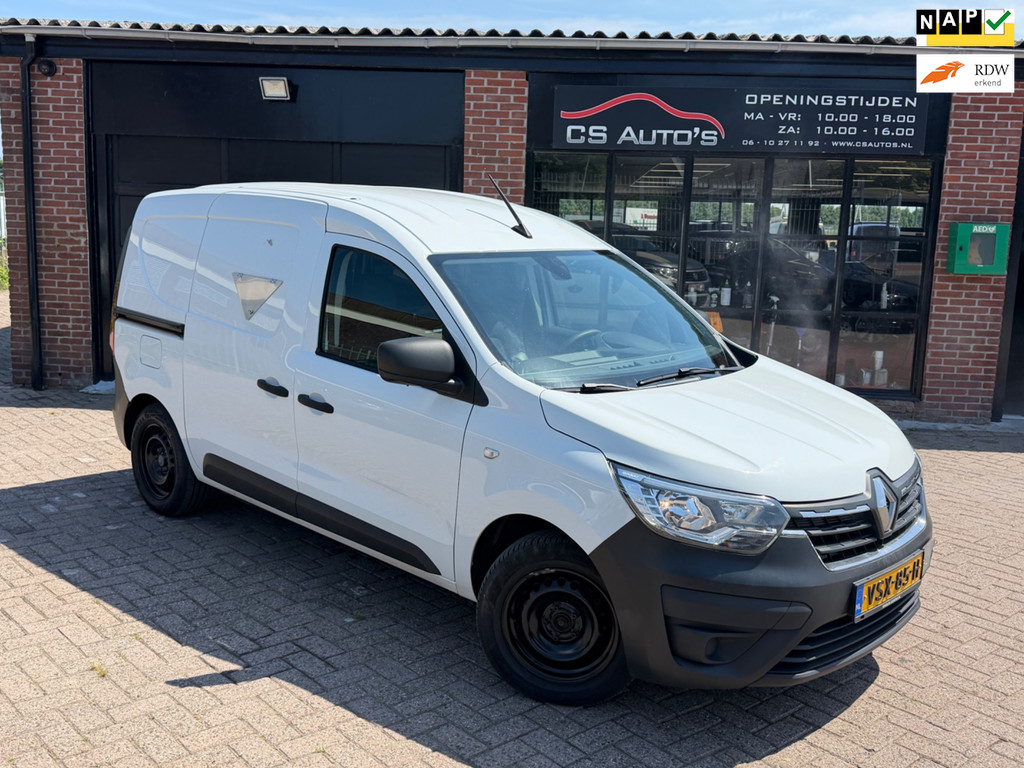 Renault Express 1.5 dCi 95|2023|marge|roet filter probleem