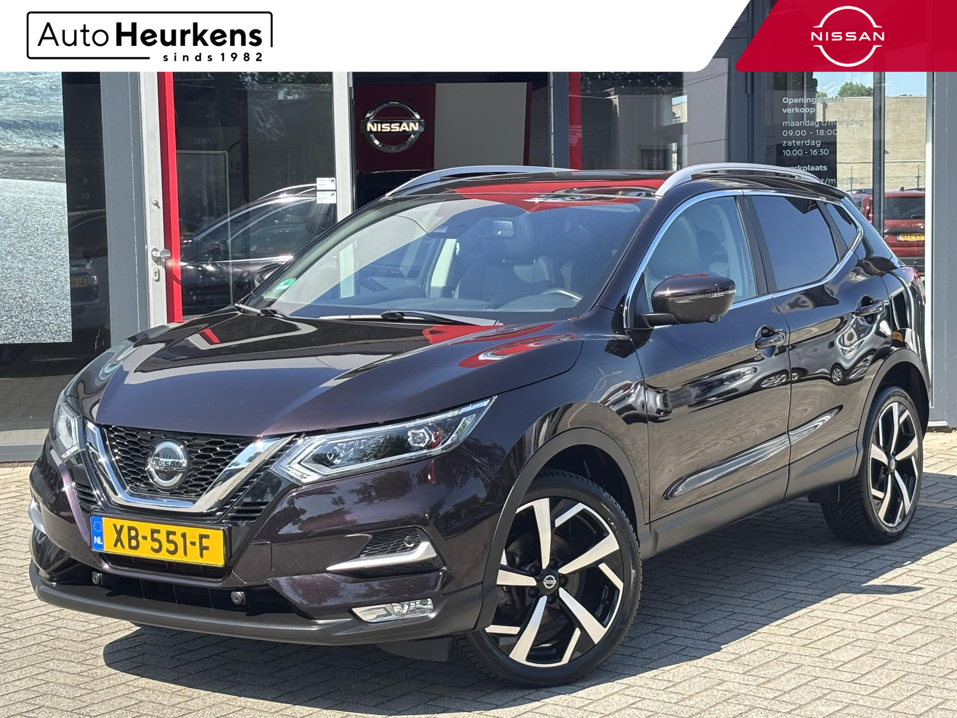 Nissan QASHQAI DIG-T 115 MT Tekna