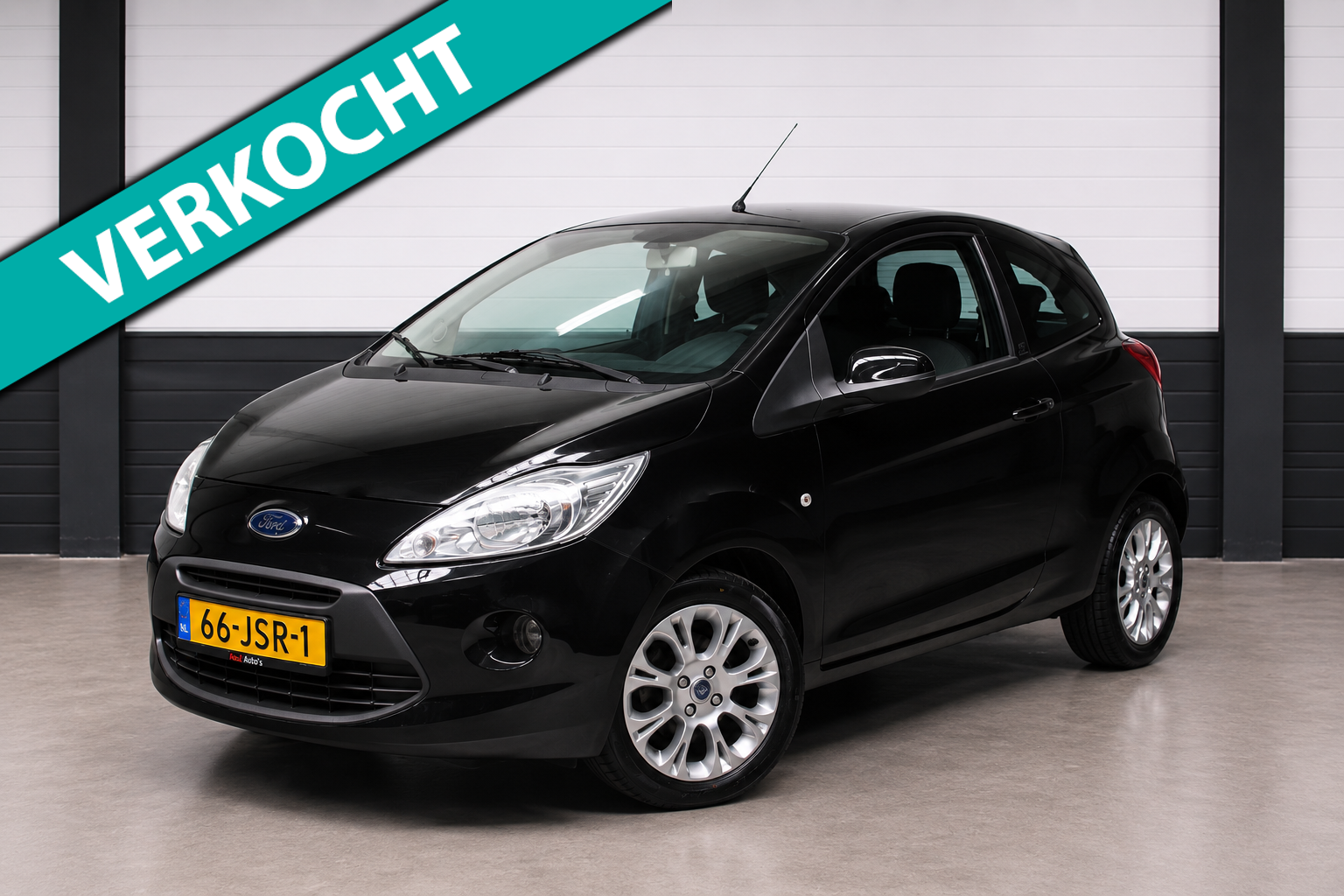 Ford Ka 1.2 Titanium l Airco Elek Pak LMV