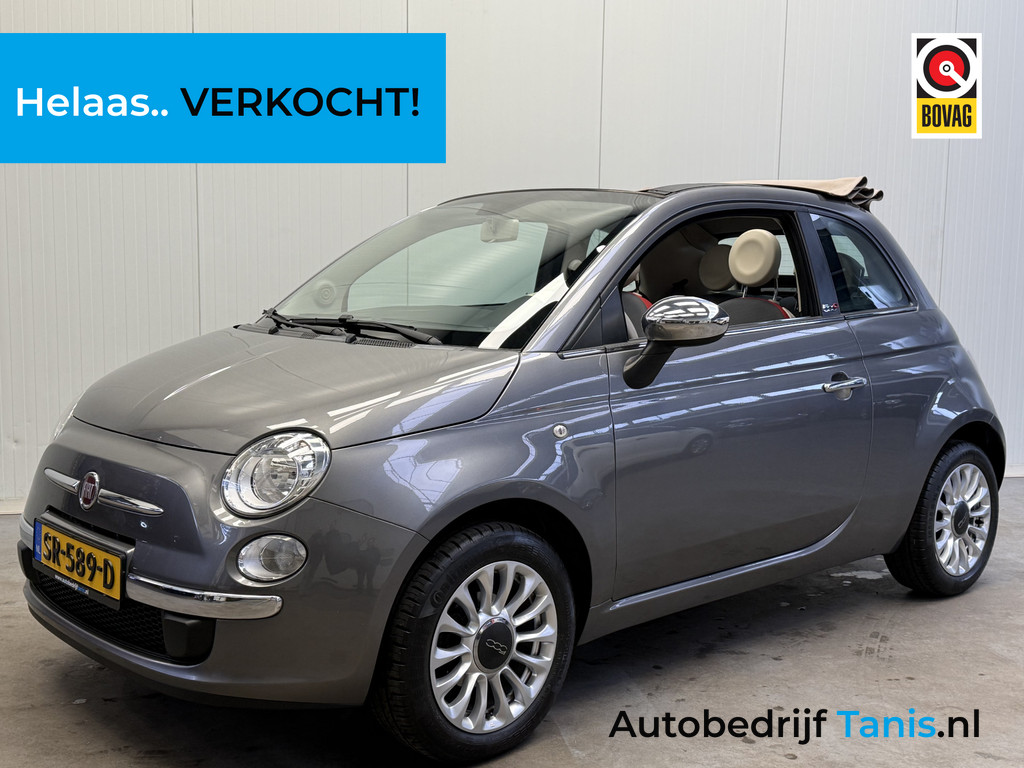 Fiat 500C 1.2 Popstar