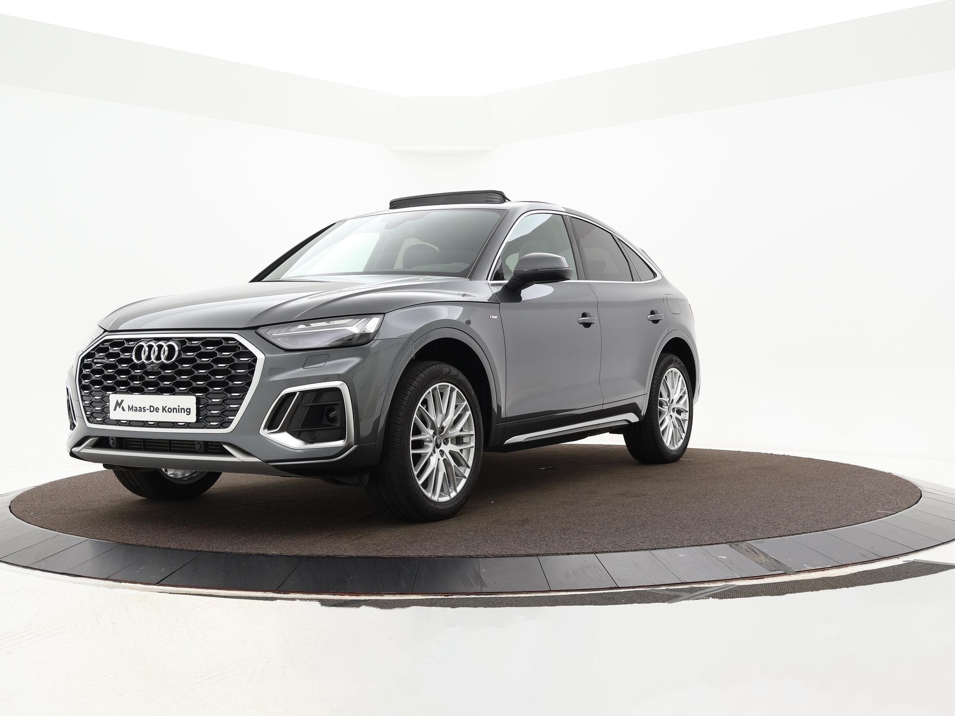 Audi Q5 Sportback 50 TFSIe 299pk S-Tronic S edition Competition
