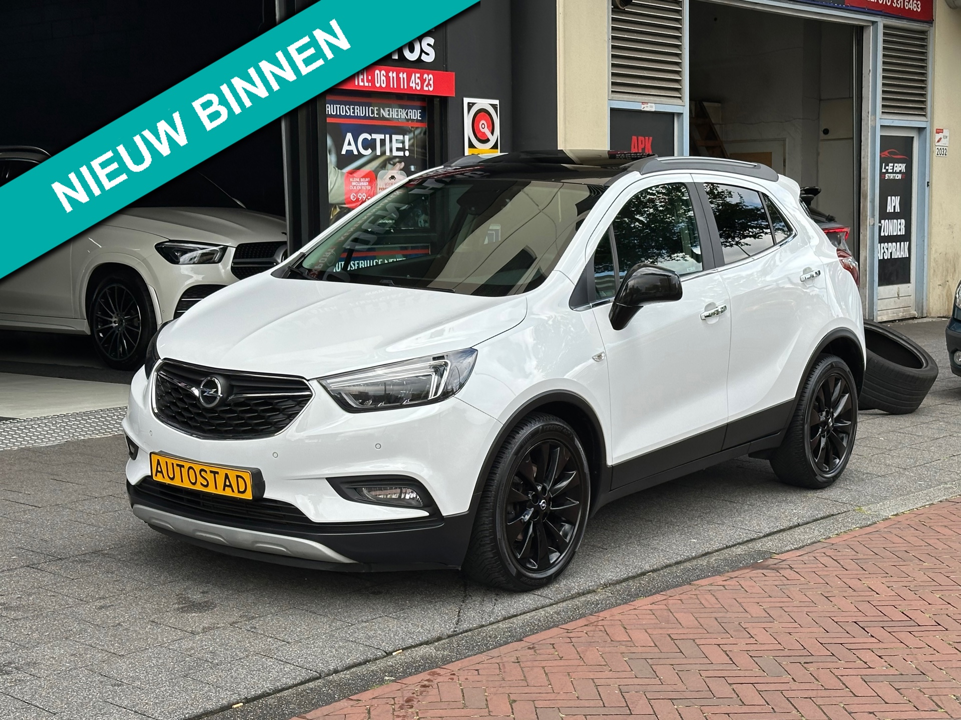Opel Mokka X 1.4 Turbo Innovation Aut Camera Schuifdak Navi