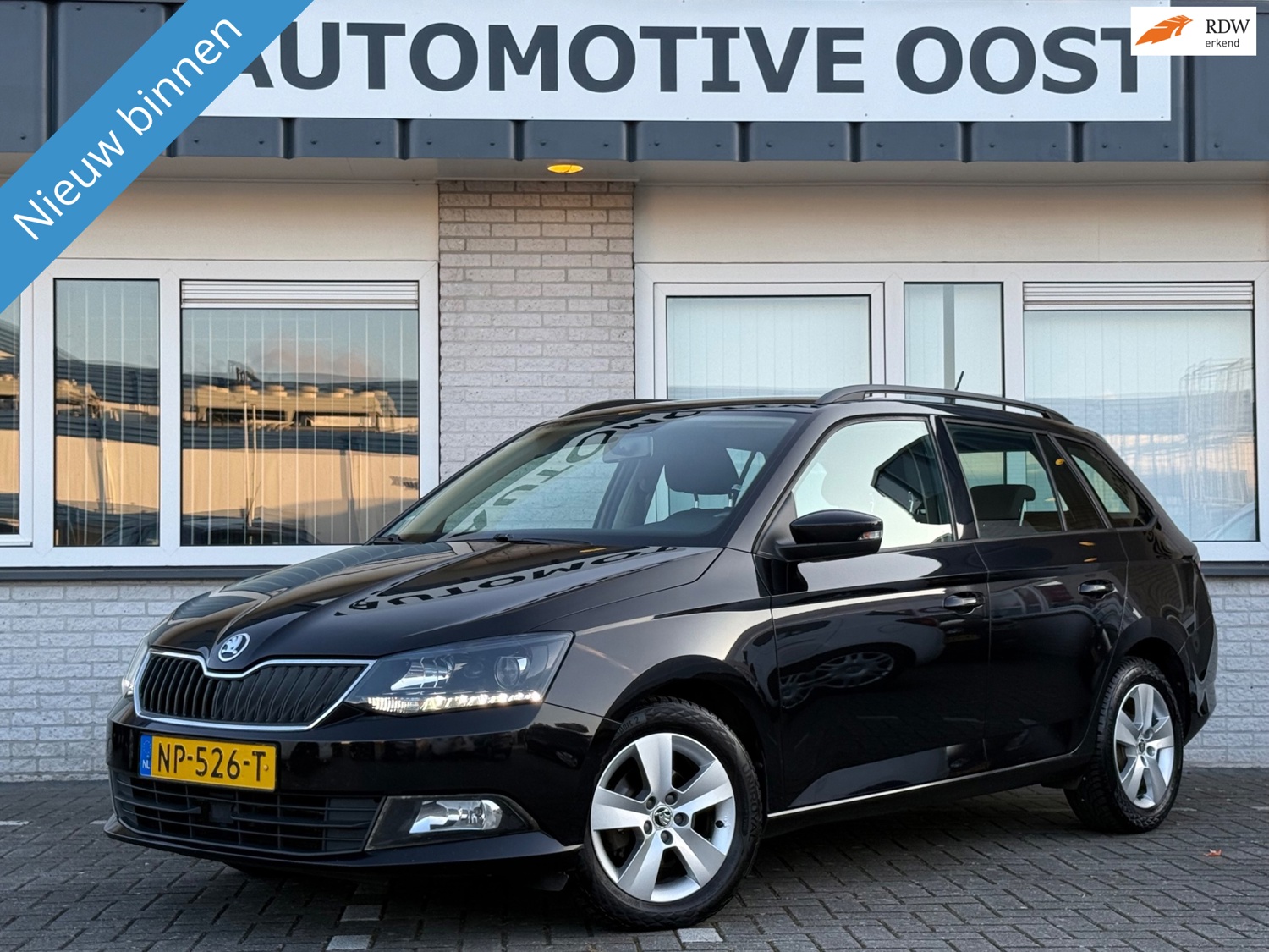 Skoda Fabia Combi 1.4 TDI Ambition Business 2017|Navigatie|Led