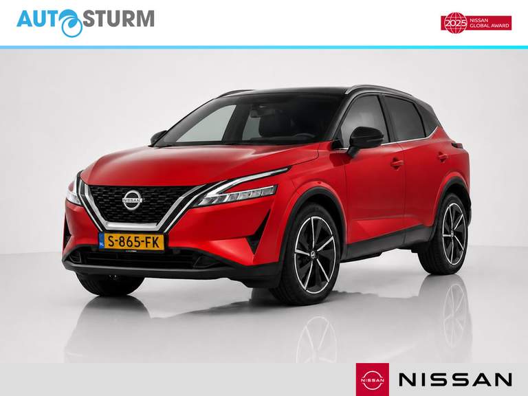 Nissan QASHQAI 1.3 MHEV Tekna Design + Cold Pack
