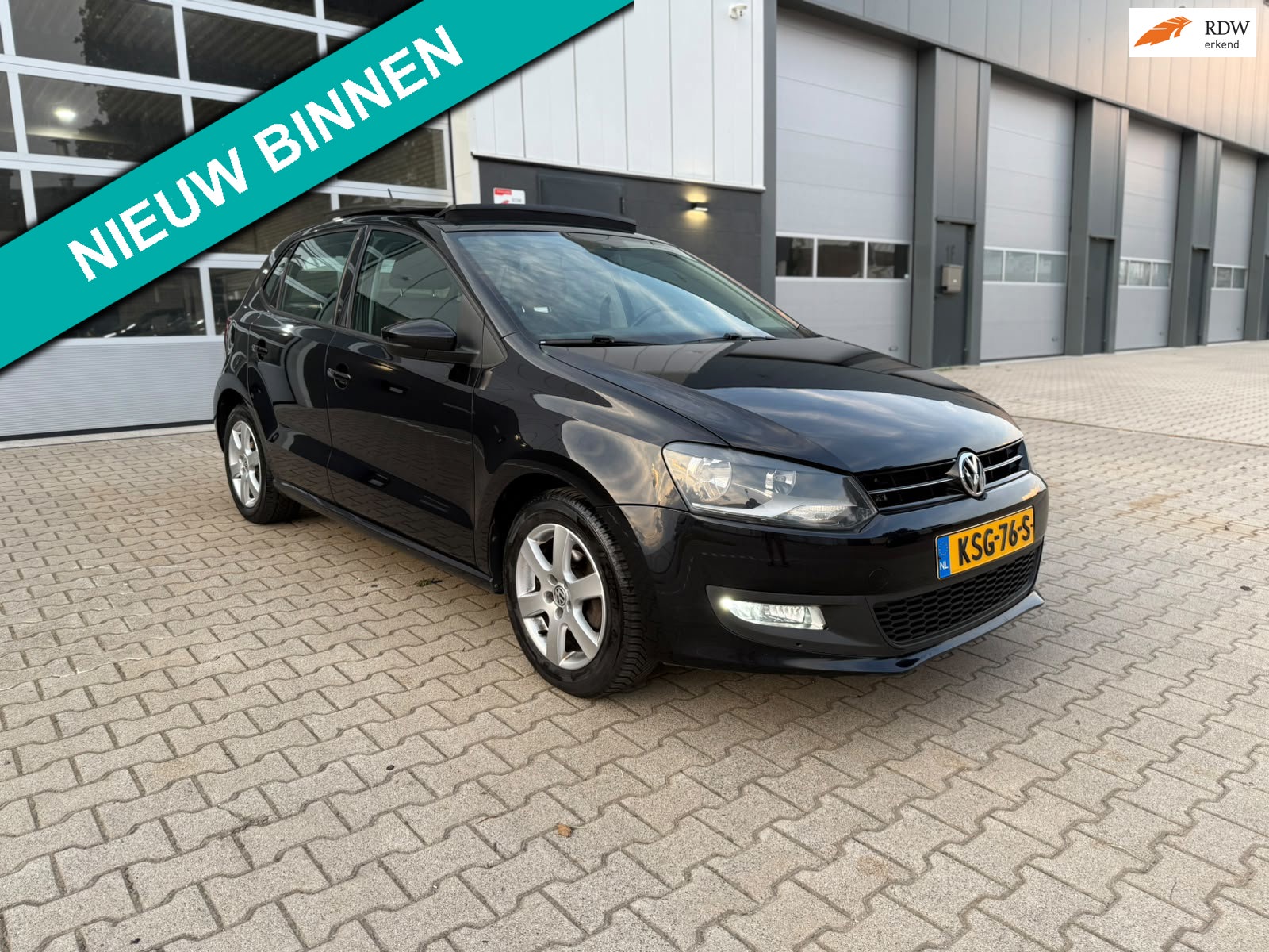 Volkswagen POLO 1.2 Panoramadak Led CarPlay Parksensoren Clima Full Options