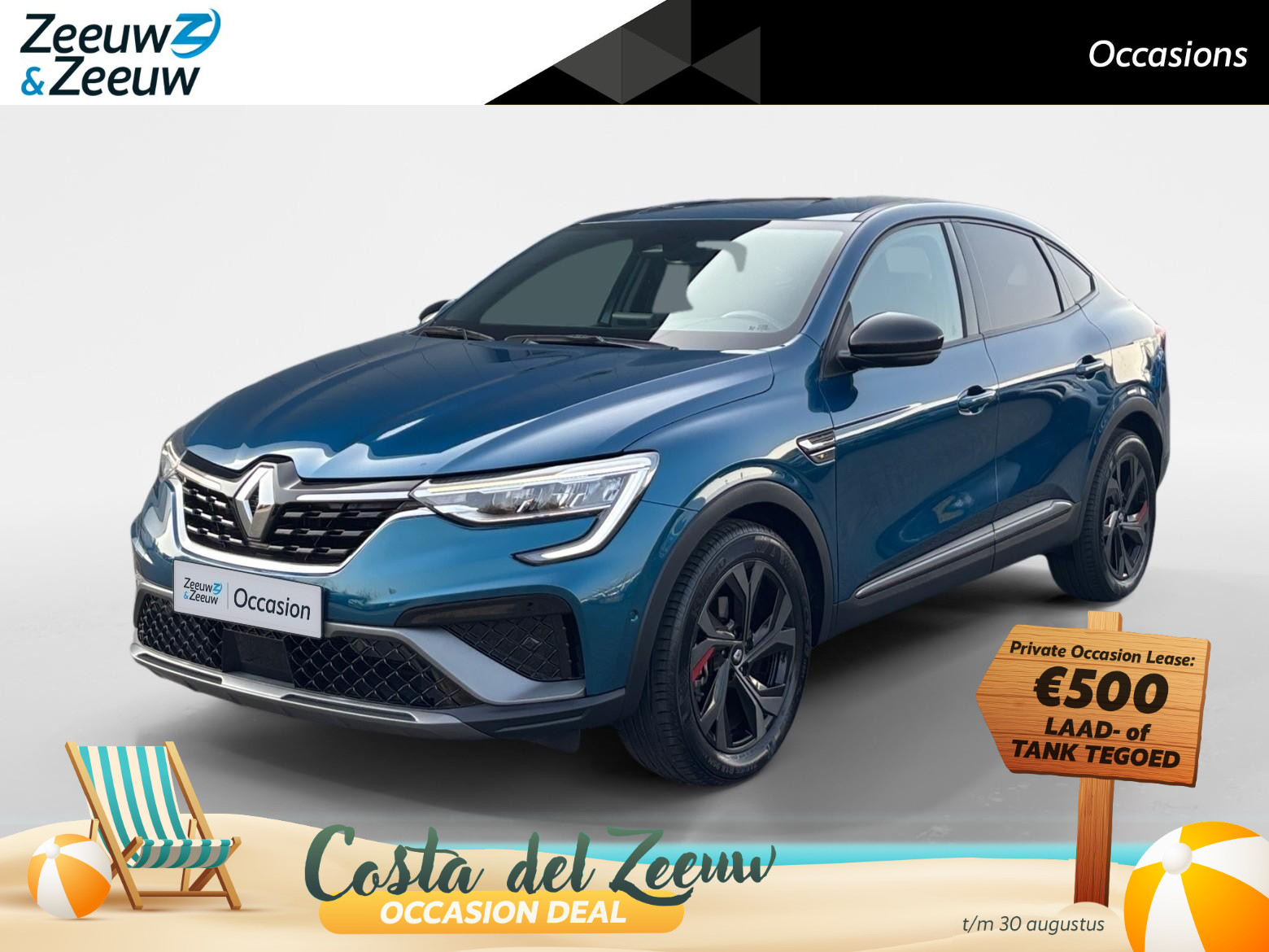 Renault Arkana 145PK E-Tech Hybrid R.S. Line Automaat