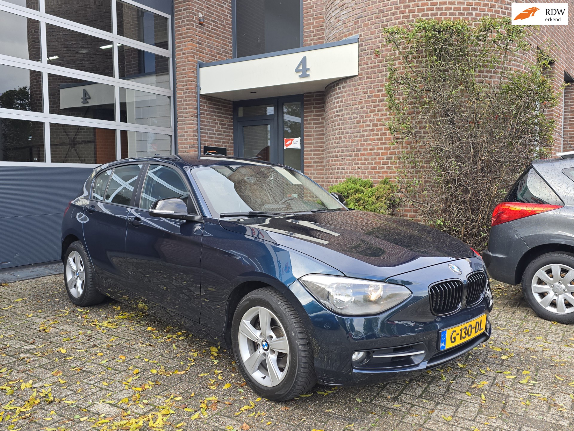 BMW 1-serie 118i Business Sport |Apk |Cruise