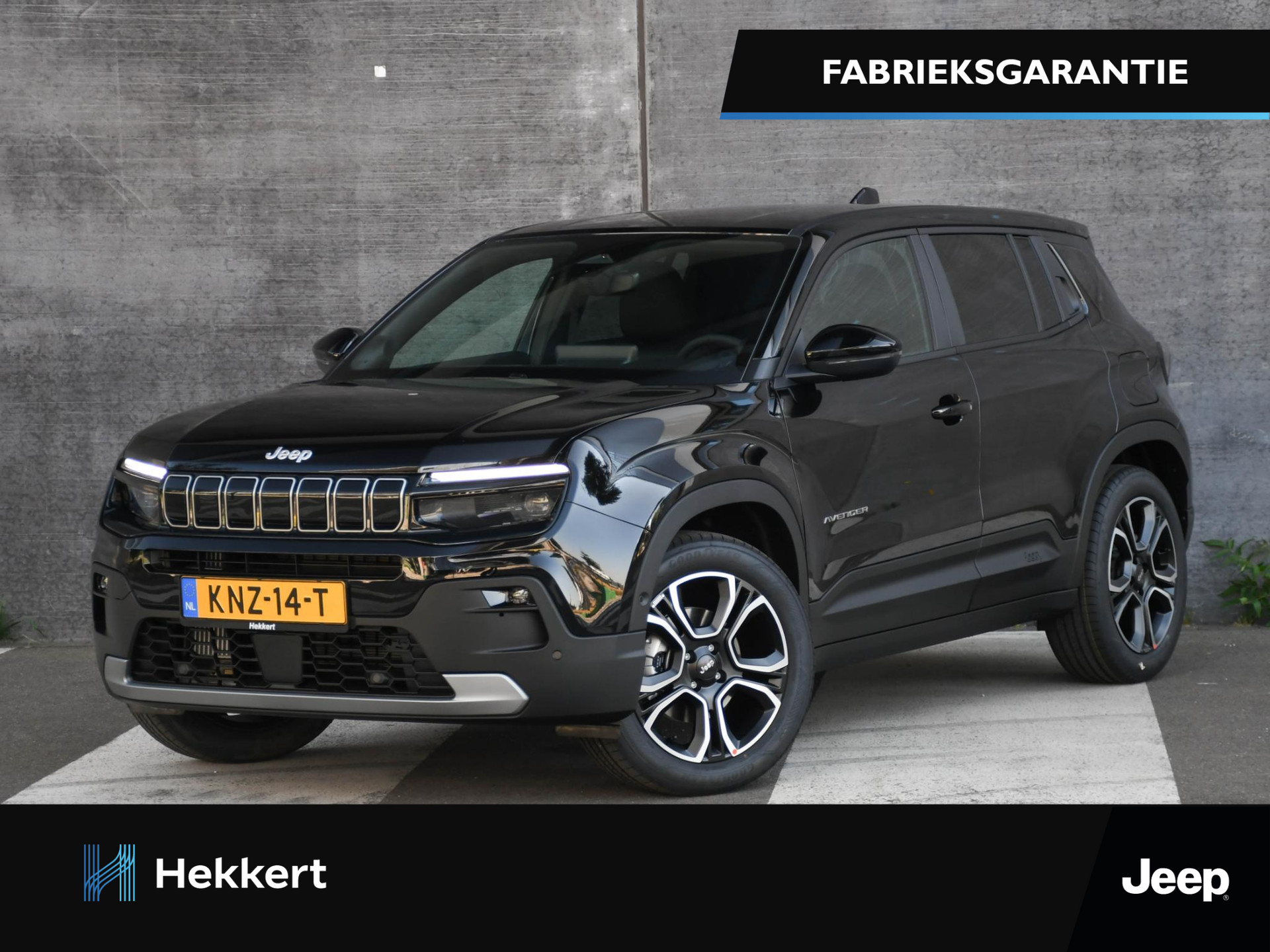 Jeep Avenger Summit 1.2 e-Hybrid 110pk Automaat