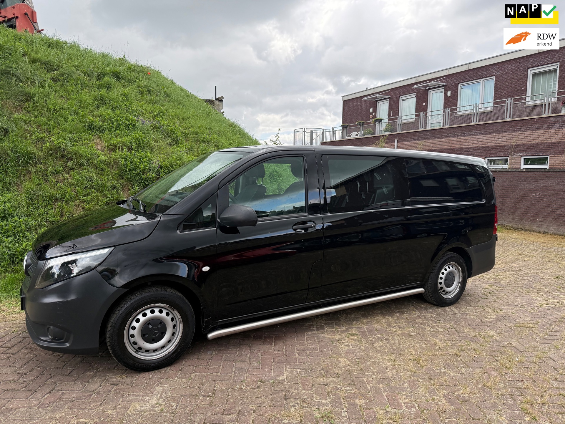 Mercedes-Benz Vito 109 CDI Extra Lang DC Comfort LEER DUBBELE CABINE EERSTE EIGENAAR