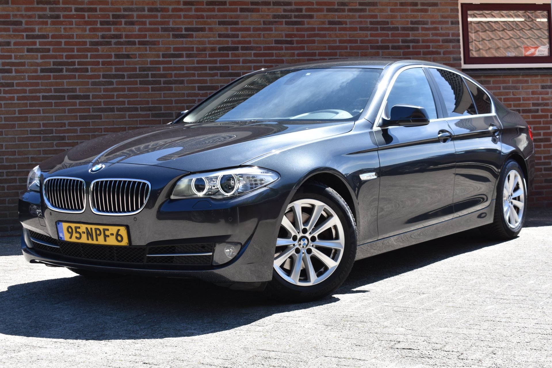 BMW 5-serie 523i High Executive '10 Xenon Clima Navi Cruise Leder Inruil mogelijk