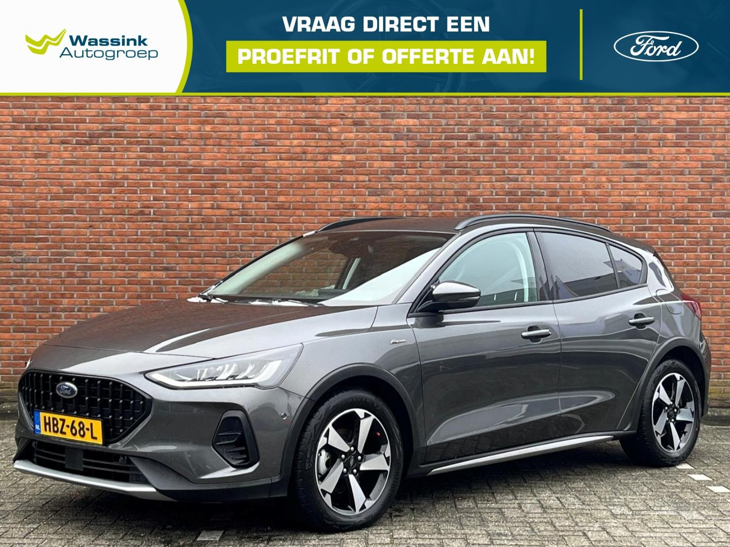 Ford Focus 1.0 EcoBoost Hybrid 155pk Powershift Active X |