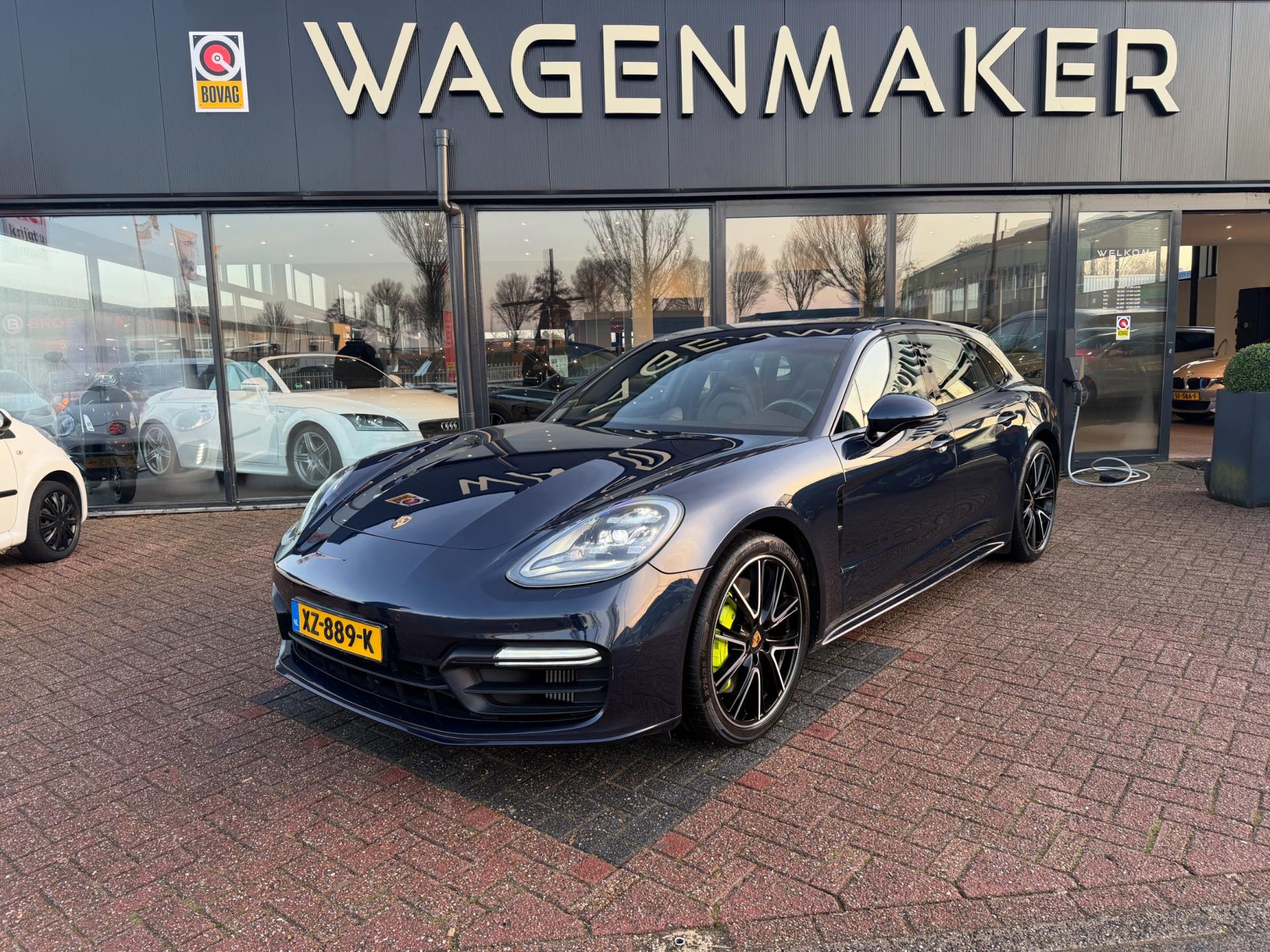 Porsche Panamera Sport Turismo 2.9 4 E-Hybrid Carbon|360CAM