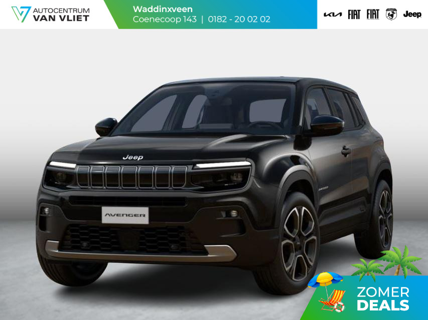 Jeep Avenger 1.2 e-Hybrid Summit