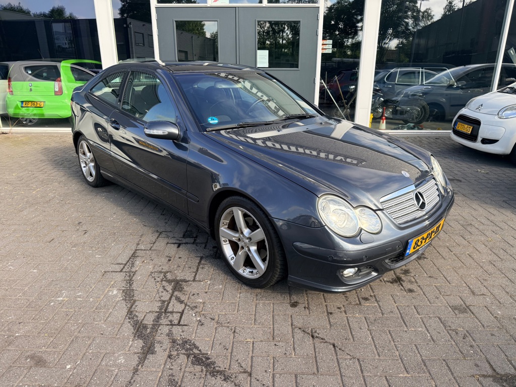 Mercedes-Benz C-klasse Sportcoupé 200 K.