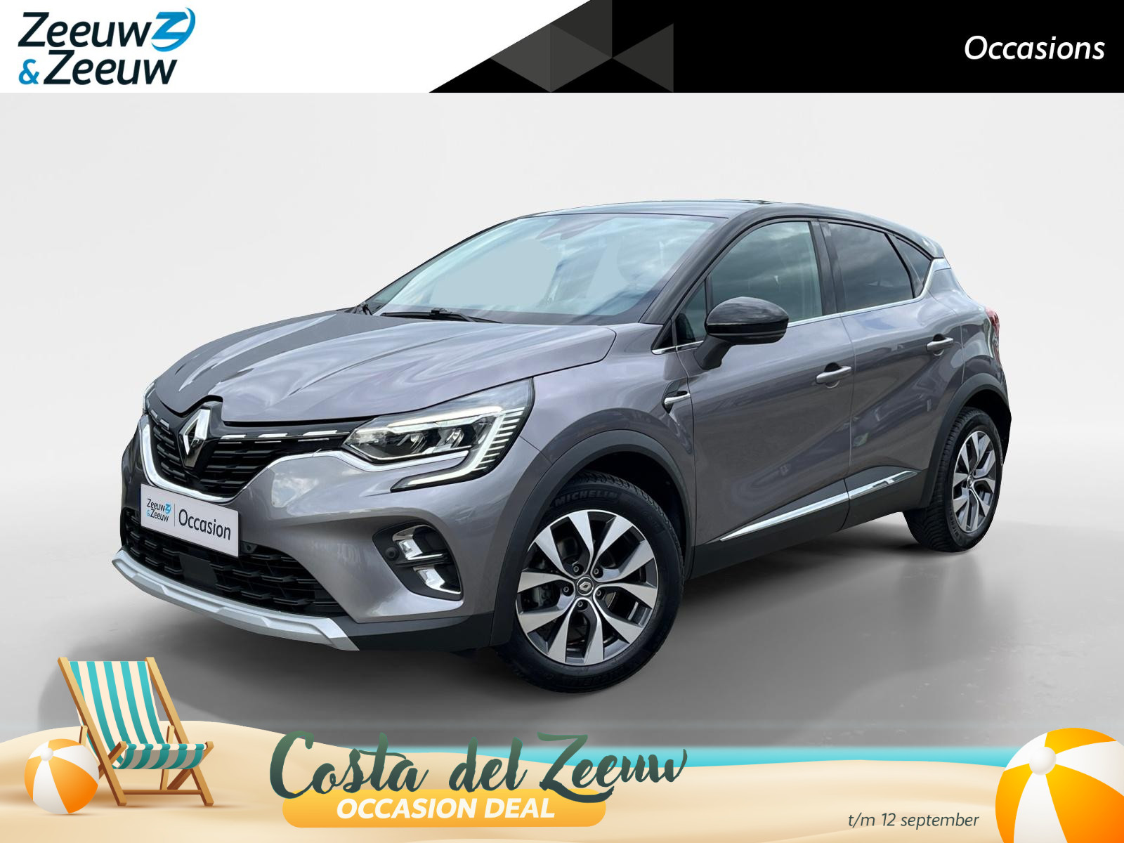 Renault Captur 1.0 TCe 100 Bi-Fuel Intens