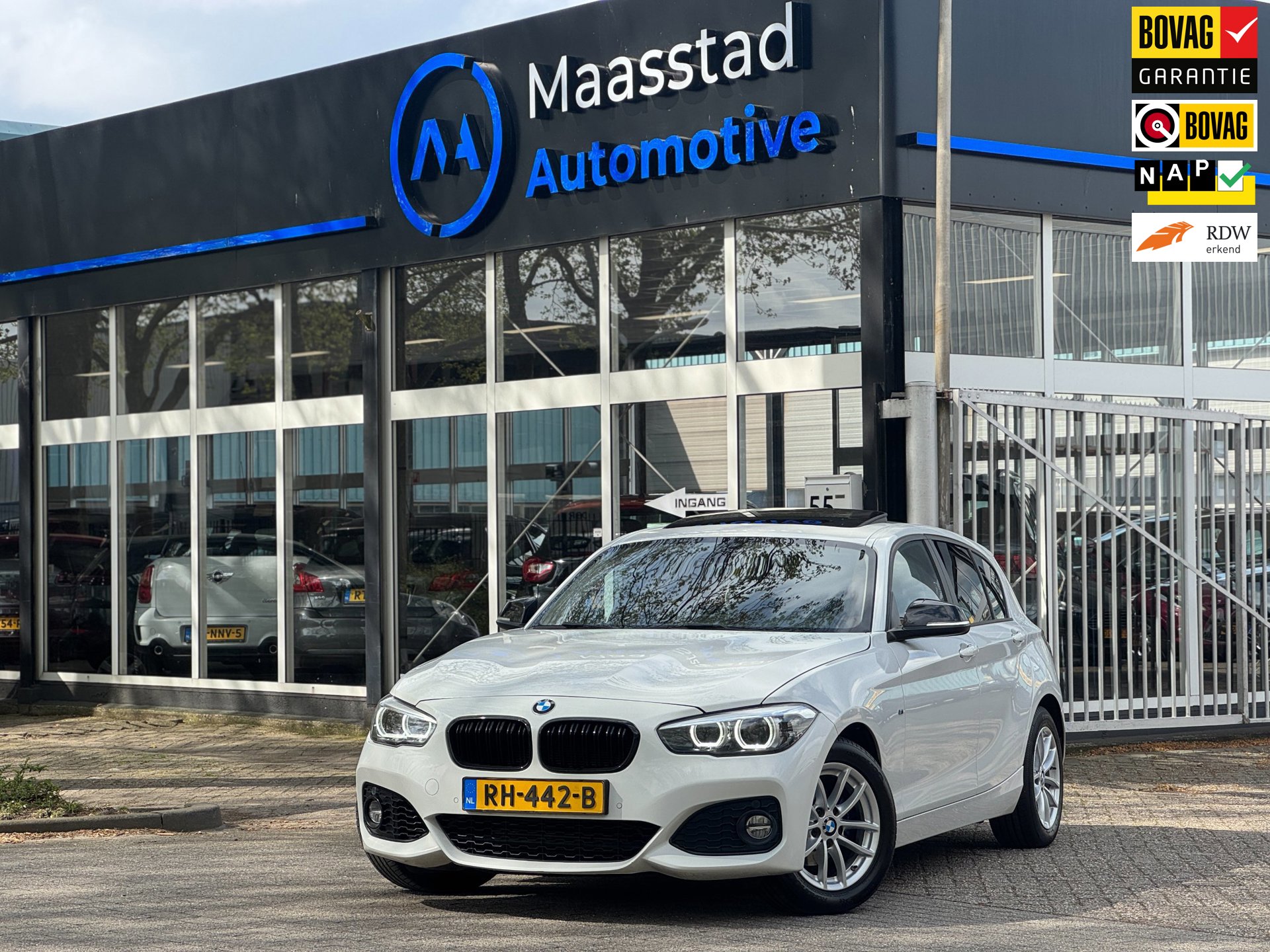 BMW 1-serie 118i Corporate High Executive M Pakket Leer Open dak Automaat