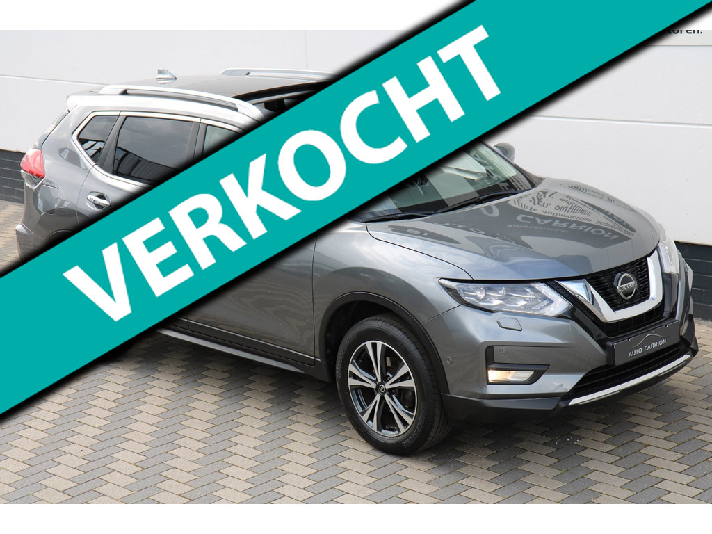 Nissan X-Trail 1.3 DIG-T N-Connecta Pano 360° Camera Cruise!!