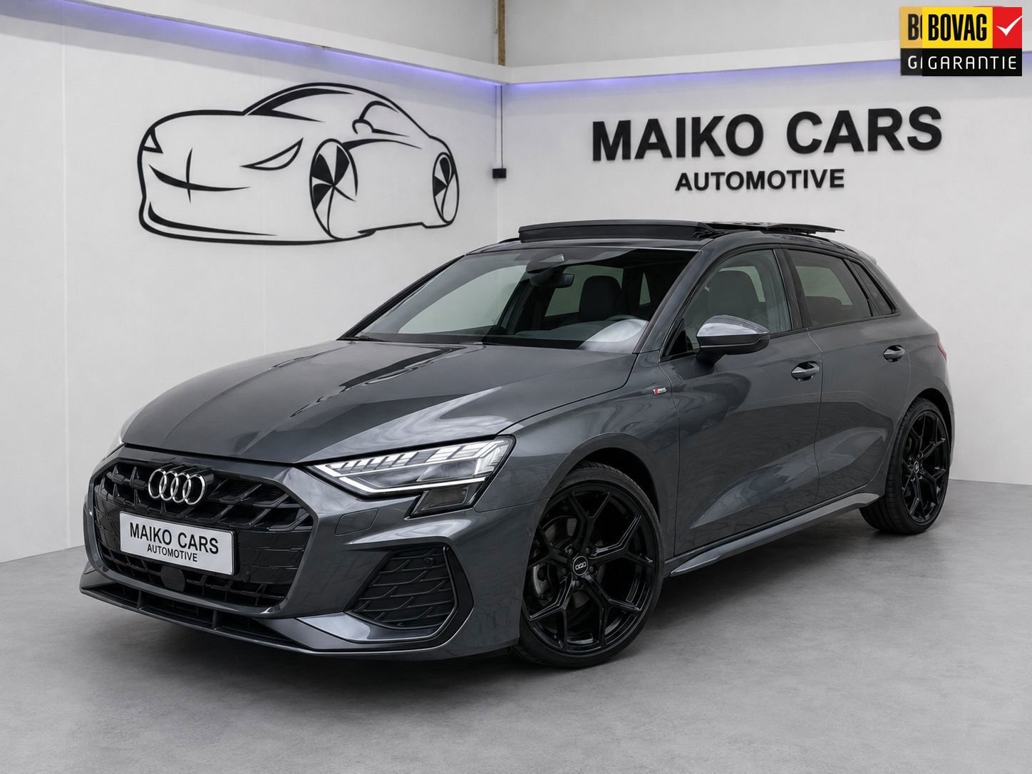 Audi A3 Sportback 35 TFSI S Edition 3x S-LINE |PANO| Matrix | Sfeerverlichting|Dode hoek|Camera|Apple carplay|Automatisch inparker