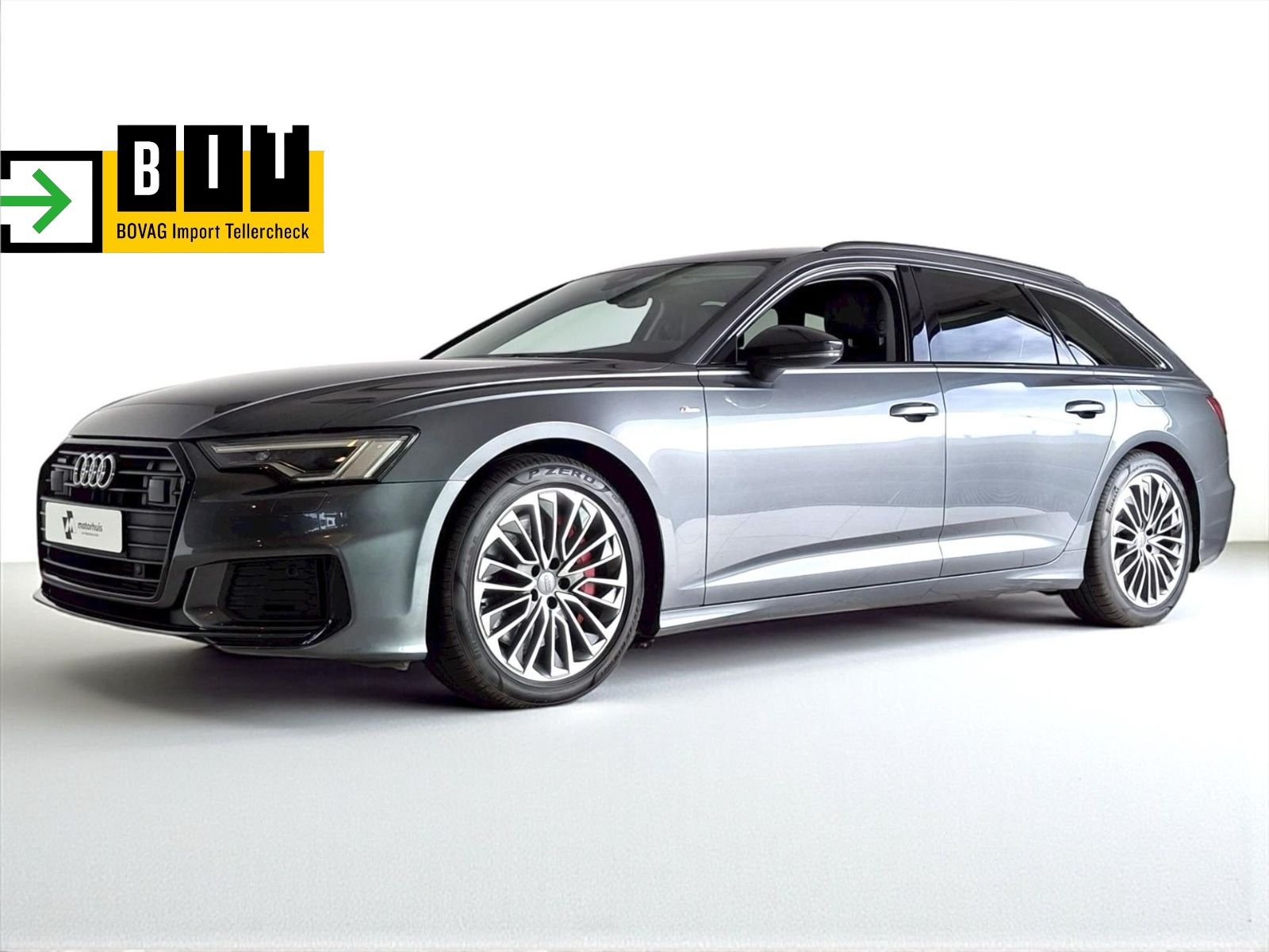Audi A6 Avant 55 TFSI e quattro 367pk S tronic Competition AUTOMAAT LED STOELV CAMERA VIRTUAL TREKHAAK