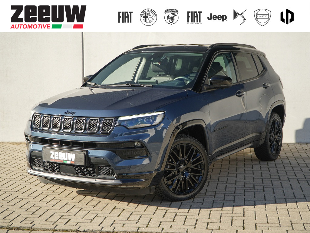 Jeep Compass 1.5T e-Hybrid 130 PK S | Leder | Winter | Camera | LED | 19'
