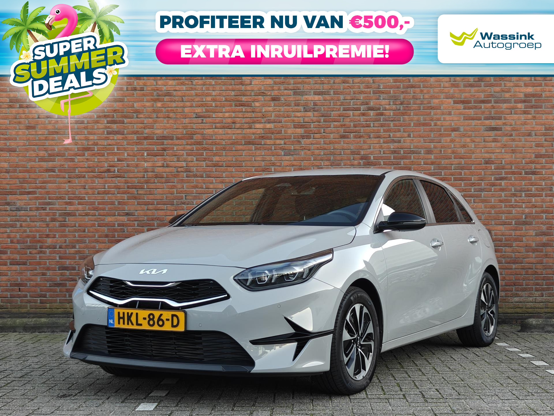 Kia Ceed 1.0 T-GDi 100pk Design Edition | Navigatie |