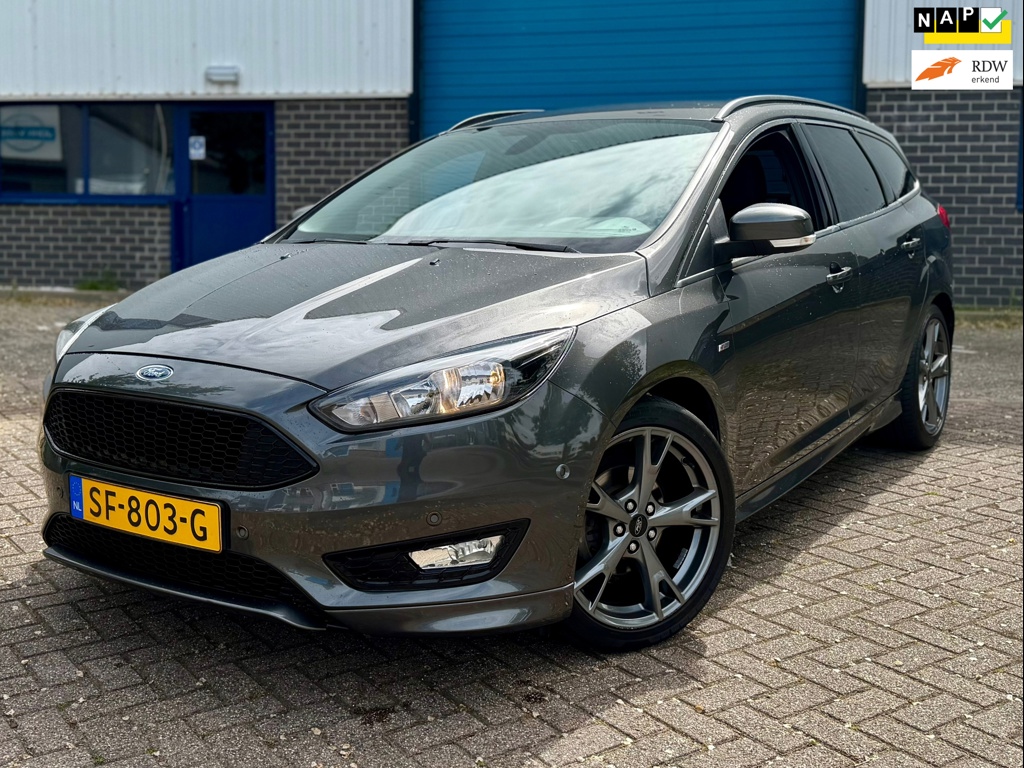 Ford Focus Wagon 1.0 ST-Line * NAP * NIEUWE DISTRIBUTIE *