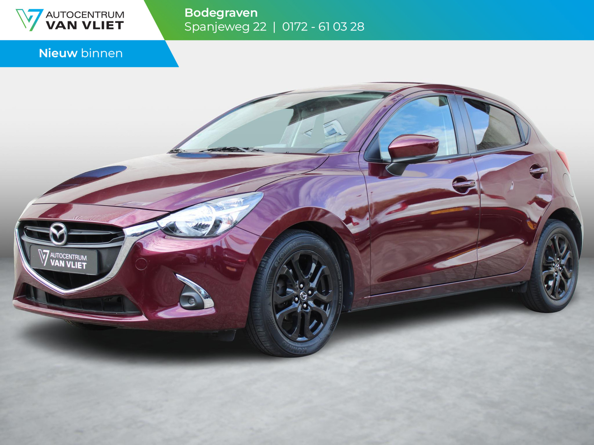 Mazda 2 1.5 Skyactiv-G Sport Selected